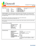 Material Safety Data Sheet