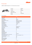 Technical data sheet 1