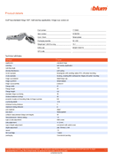 Technical data sheet 1