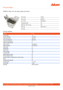 Technical data sheet 1