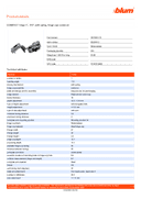Technical data sheet 1