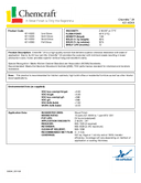 Technical data sheet 1
