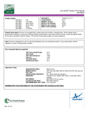 Material Safety Data Sheet