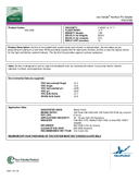 Material Safety Data Sheet