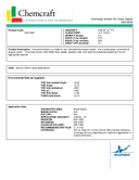 Material Safety Data Sheet