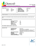 Technical data sheet 1