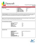Material Safety Data Sheet