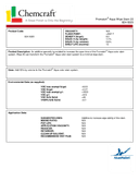 Material Safety Data Sheet