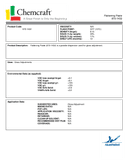 Material Safety Data Sheet