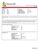 Material Safety Data Sheet