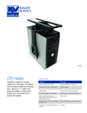 Technical data sheet 1