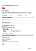 Technical data sheet 1