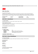 Technical data sheet 1