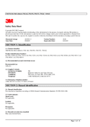 Safety data, 00021200825965