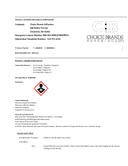 Material Safety Data Sheet