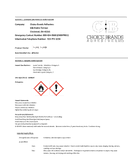 Technical data sheet 1