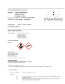 Material Safety Data Sheet