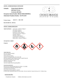 Material Safety Data Sheet