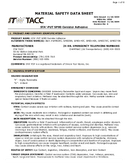 Technical data, SP8028R