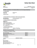 Technical data sheet 1