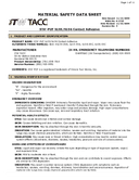 Technical data sheet 1