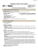 Technical data sheet 2