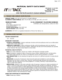 Technical data sheet 1