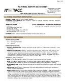 Technical data, S20038C