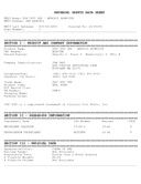Technical data, SPH37.5ABC