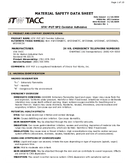 Technical data sheet 1