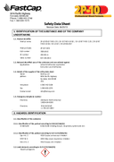 Technical data, 2P-10 SOLO THICK 2 O