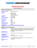 Technical data sheet 1