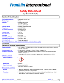 Technical data sheet 1