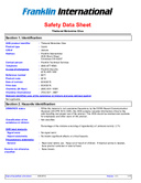 Technical data sheet 1