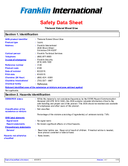 Technical data sheet 1