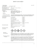Technical data sheet 1