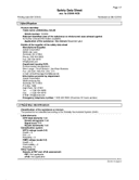 Technical data sheet 1