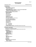 Technical data sheet 2