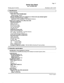 Technical data sheet 1