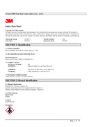 Material Safety Data Sheet