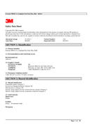 Technical data sheet 1