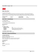 Safety data, 00051131281455