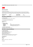 Technical data sheet 1