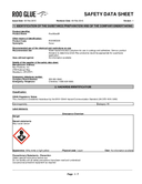 Material Safety Data Sheet