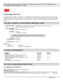 Material Safety Data Sheet