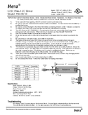 User manual 1