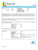 Technical data sheet 1