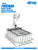 User manual 1, DB210