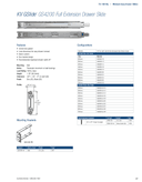 Technical data sheet 1