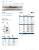Technical data sheet 1